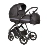 Коляска 2в1 Indigo AVEO - Av 02 (черный)