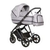 Коляска 2в1 Indigo AVEO - Av 04 (св.серый)