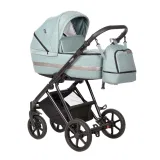 Коляска 2в1 Indigo AVEO - Av 08 (шалфей)