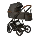 Коляска 2в1 Indigo VERONA - Ve 08 (черный)