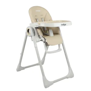 Стул для кормления Indigo COMFORT - бежевый Стул для кормления Indigo COMFORT - бежевый