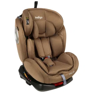 Автокресло Indigo STELLAR, 0+1+2+3 (0-36 кг) - бежевый Автокресло Indigo STELLAR, 0+1+2+3 (0-36 кг) - бежевый