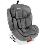 Автокресло Indigo STELLAR, 0+1+2+3 (0-36 кг) - серый