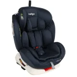Автокресло Indigo STELLAR, 0+1+2+3 (0-36 кг) - синий