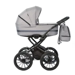 Коляска AVEO Classic 14 (Indigo) (Av 04 (св.серый)) Коляска AVEO Classic 14 (Indigo) (Av 04 (св.серый))