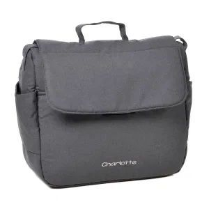 Коляска CHARLOTTE Sity Classic 12 (Indigo) (Cs 08 (т.серый+желтый)) Коляска CHARLOTTE Sity Classic 12 (Indigo) (Cs 08 (т.серый+желтый))