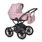 Коляска BROCO Eco Plus 14 (Indigo) (Be 05 (т.пудра кожа))