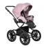 Коляска BROCO Eco Plus 14 (Indigo) (Be 05 (т.пудра кожа)) Коляска BROCO Eco Plus 14 (Indigo) (Be 05 (т.пудра кожа))
