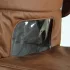 Коляска BROCO Eco Plus 14 (Indigo) (Be 06 (коричневая кожа)) Коляска BROCO Eco Plus 14 (Indigo) (Be 06 (коричневая кожа))