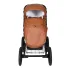 Коляска BROCO Eco Plus 14 (Indigo) (Be 06 (коричневая кожа)) Коляска BROCO Eco Plus 14 (Indigo) (Be 06 (коричневая кожа))