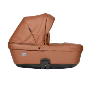 Коляска BROCO Eco Plus 14 (Indigo) (Be 06 (коричневая кожа)) Коляска BROCO Eco Plus 14 (Indigo) (Be 06 (коричневая кожа))