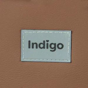 Коляска BROCO Eco Plus 14 (Indigo) (Be 06 (коричневая кожа)) Коляска BROCO Eco Plus 14 (Indigo) (Be 06 (коричневая кожа))