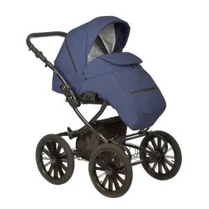 Коляска VERONA Classic 14 (Indigo) (Ve 03 (джинс)) Коляска VERONA Classic 14 (Indigo) (Ve 03 (джинс))