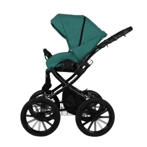 Коляска VERONA Classic 14 (Indigo) (Ve 04 (зеленый)) Коляска VERONA Classic 14 (Indigo) (Ve 04 (зеленый))