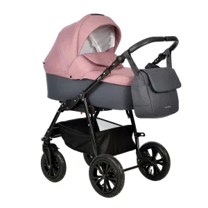 Коляска CHARLOTTE Sity 2в1 (Indigo) (Cs 07 (т.серый+т.розовый)) Коляска CHARLOTTE Sity 2в1 (Indigo) (Cs 07 (т.серый+т.розовый))