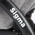 Коляска прогул. SIGMA (2кол.(18см)2кол.(20,5см), съемн.бамп.)(упак.1 шт.)(Indigo) (серый) Коляска прогул. SIGMA (2кол.(18см)2кол.(20,5см), съемн.бамп.)(упак.1 шт.)(Indigo) (серый)
