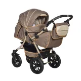 Коляска прогул. CAPRI PCO (Indigo) (Cp 02 (т.бежевый+св.бежевый))