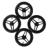 Коляска прогул. MAXIMO (Indigo) (Ma 09 (тем.графит+желтый)) Коляска прогул. MAXIMO (Indigo) (Ma 09 (тем.графит+желтый))