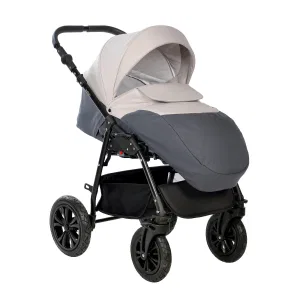 Коляска CHARLOTTE Sity 2в1 (Indigo) (Cs 01 (т.серый+св.бежевый)) Коляска CHARLOTTE Sity 2в1 (Indigo) (Cs 01 (т.серый+св.бежевый))