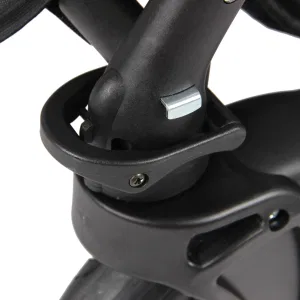 Коляска CHARLOTTE Mono 2в1 (Indigo) (Cm 05 (черный+серебряная кожа)) Коляска CHARLOTTE Mono 2в1 (Indigo) (Cm 05 (черный+серебряная кожа))