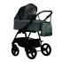 Коляска COMFORT 2в1 (Indigo) (Co 03 (серо-зеленый+т.серая кожа)) Коляска COMFORT 2в1 (Indigo) (Co 03 (серо-зеленый+т.серая кожа))