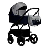 Коляска IMPULSE 2в1 (Indigo) (Im 06 (синий + св.серый))
