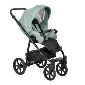 Коляска BROCO Eco 2в1 (Indigo) (Be 04 (шалфей кожа)) Коляска BROCO Eco 2в1 (Indigo) (Be 04 (шалфей кожа))