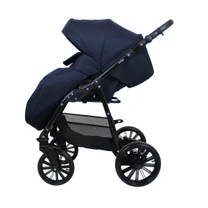 Коляска TORONTO+F 3в1 (Indigo) (To 04 (т.синий)) Коляска TORONTO+F 3в1 (Indigo) (To 04 (т.синий))