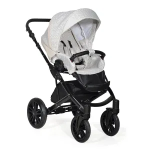 Коляска MIO+F 3в1 (Indigo) (Mi 02 (св.бежевая кожа+св.бежевый узор)) Коляска MIO+F 3в1 (Indigo) (Mi 02 (св.бежевая кожа+св.бежевый узор))