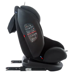 Автокресло AERO PRO ISOFIX, ST-3, группа 0+1+2+3 (0-36 кг), (Indigo) (упак.1 шт.) (черный) Автокресло AERO PRO ISOFIX, ST-3, группа 0+1+2+3 (0-36 кг), (Indigo) (упак.1 шт.) (черный)