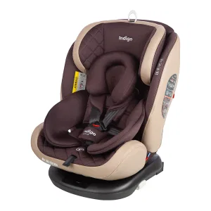 Автокресло AERO ISOFIX, ST-3, группа 0+1+2+3 (0-36 кг), (Indigo) (упак.1 шт.) (коричневый-бежевый) Автокресло AERO ISOFIX, ST-3, группа 0+1+2+3 (0-36 кг), (Indigo) (упак.1 шт.) (коричневый-бежевый)