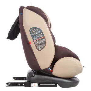 Автокресло AERO ISOFIX, ST-3, группа 0+1+2+3 (0-36 кг), (Indigo) (упак.1 шт.) (коричневый-бежевый) Автокресло AERO ISOFIX, ST-3, группа 0+1+2+3 (0-36 кг), (Indigo) (упак.1 шт.) (коричневый-бежевый)