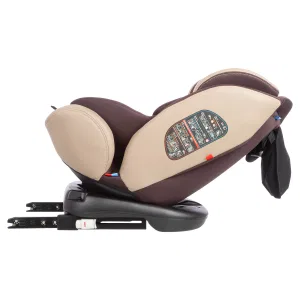 Автокресло AERO ISOFIX, ST-3, группа 0+1+2+3 (0-36 кг), (Indigo) (упак.1 шт.) (коричневый-бежевый) Автокресло AERO ISOFIX, ST-3, группа 0+1+2+3 (0-36 кг), (Indigo) (упак.1 шт.) (коричневый-бежевый)