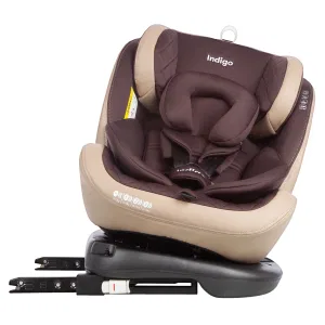 Автокресло AERO ISOFIX, ST-3, группа 0+1+2+3 (0-36 кг), (Indigo) (упак.1 шт.) (коричневый-бежевый) Автокресло AERO ISOFIX, ST-3, группа 0+1+2+3 (0-36 кг), (Indigo) (упак.1 шт.) (коричневый-бежевый)