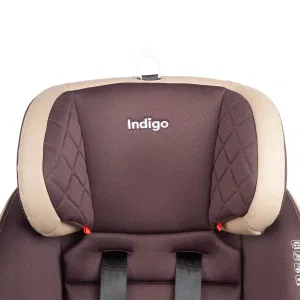 Автокресло AERO ISOFIX, ST-3, группа 0+1+2+3 (0-36 кг), (Indigo) (упак.1 шт.) (коричневый-бежевый) Автокресло AERO ISOFIX, ST-3, группа 0+1+2+3 (0-36 кг), (Indigo) (упак.1 шт.) (коричневый-бежевый)