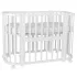*Кровать детская Indigo Baby Lux 3 в 1 (кровать, манеж, диван) массив березы, МДФ (белый-белые стойки) *Кровать детская Indigo Baby Lux 3 в 1 (кровать, манеж, диван) массив березы, МДФ (белый-белые стойки)