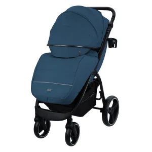 Коляска прогул. EPICA XL (регулируемая ручка) (INDIGO) (синий) Коляска прогул. EPICA XL (регулируемая ручка) (INDIGO) (синий)