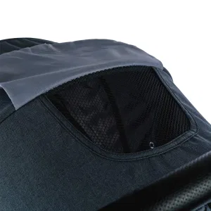 Коляска прогул. MAXIMA (2кол.(20см)2кол.(30см), съемн.бамп.) (INDIGO) (темно-серый) Коляска прогул. MAXIMA (2кол.(20см)2кол.(30см), съемн.бамп.) (INDIGO) (темно-серый)