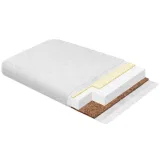 Матрас JUNIOR PREMIUM, стеганая микрофибра (60*120*12) INDIGO